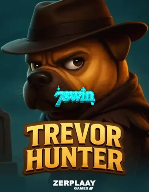 Trevor o Shar Pei explorando um cemitério em busca de tesouros no jogo Trevor Hunter