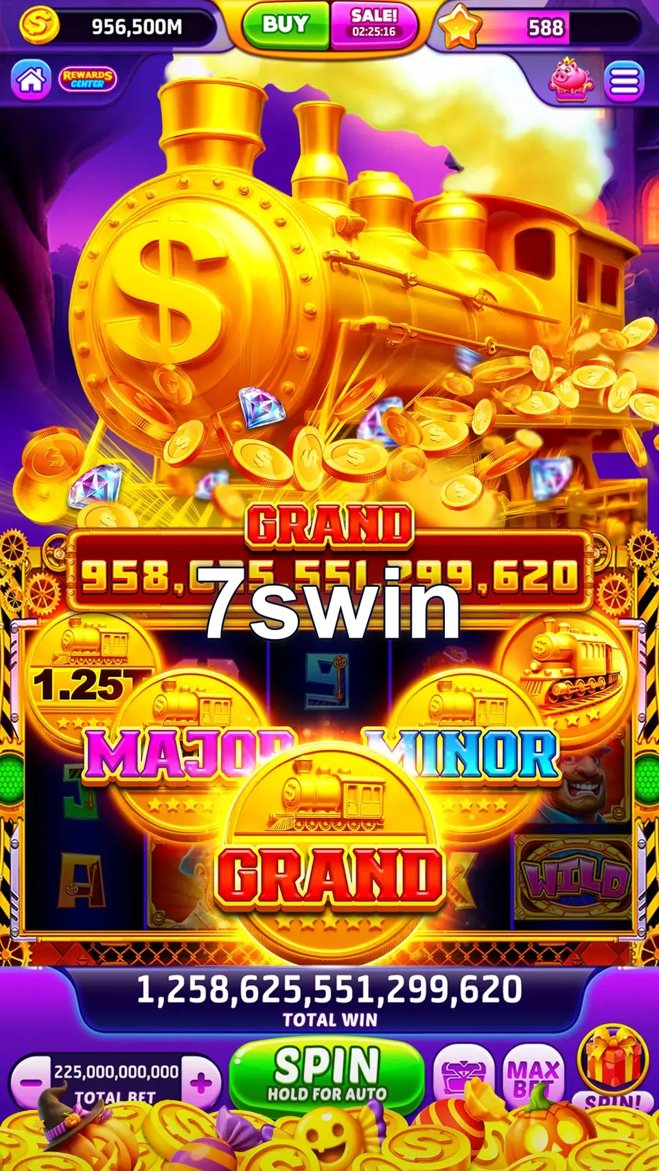 7swin Login