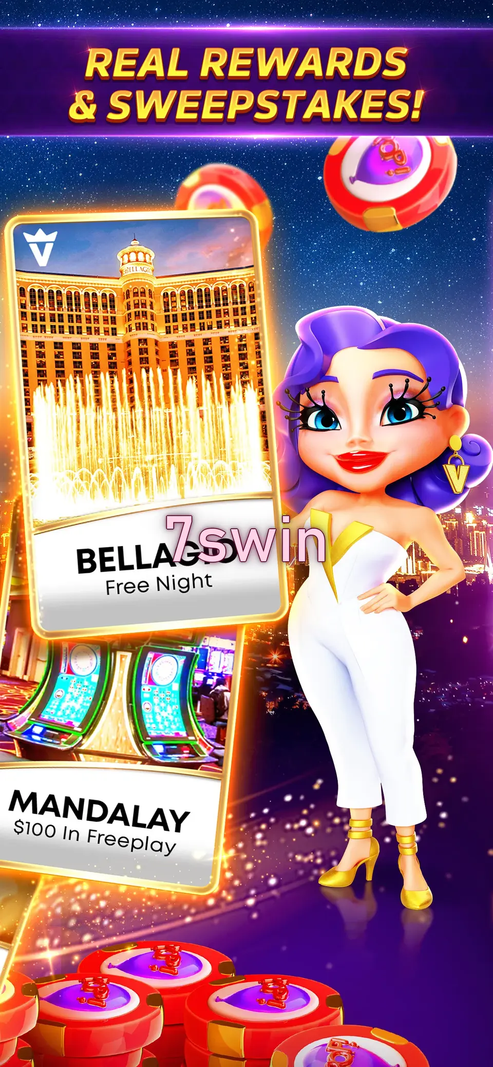 7swin Capturas de tela - APK Oficial